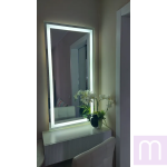Дзеркало настінне з фронтальною  LED підсвіткою Монтана   - image 3