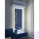 Дзеркало настінне з фронтальною  LED підсвіткою Монтана   - image 4
