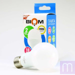 Свiтлодiодна лампа Biom BT-510 A60 10W E27 4500К матова - image 4
