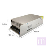 Блок живлення OEM DC12 500W 41А TR-500-12 - image 0