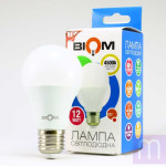 Свiтлодiодна лампа Biom BT-512 A60 12W E27 4500К матова - image 3