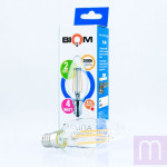 Свiтлодiодна лампа Biom FL-305 C37 4W E14 2800K - image 1