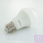 Світлодіодна лампа Biom BT-532 A60 12W E27 4500К switch dimmable матова - image 2