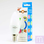 Свiтлодiодна лампа Biom BT-549 C37 4W E14 3000К матова - image 2