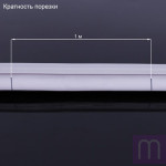 Світлодіодна стрічка NEON 220В JL 5050-60 RGB IP65, герметична, 1м - image 1