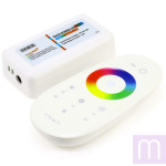Контролер RGB OEM 18А-2.4G-Touch бIлий - image 0
