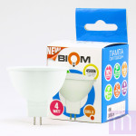 Свiтлодiодна лампа Biom BT-542 MR16 4W GU5.3 4500К матова - image 2