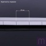 Світлодіодна стрічка NEON 12В JL 2835-120 G IP65 зелений, герметична, 1м - image 1