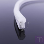 Світлодіодна стрічка NEON 12В JL 2835-120 G IP65 зелений, герметична, 1м - image 2