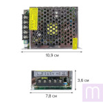 Блок живлення OEM DC12 120W 10А TR-120-12 - image 0