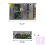 Блок живлення OEM DC12 150W 12,5А TR-150-12 - image 0
