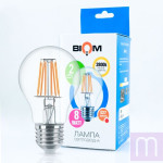 Свiтлодiодна лампа Biom FL-311 A60 8W E27 2800K - image 3