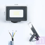 Світлодіодний прожектор BIOM 20W S5-SMD-20-Slim 6200К 220V IP65 - image 0