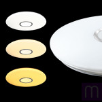 Світильник світлодіодний Biom SMART SML-R07-80/2 3000-6000K 80Вт с д/у New - image 0