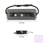 Блок живлення BIOM Professional DC12 100W WBP-100 8,3А герметичний - image 1