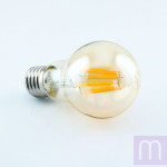 Світлодіодна лампа Biom FL-411 A60 8W E27 2350K Amber - image 0