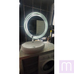 Круглое зеркало с LED подсветкой Crown - image 0