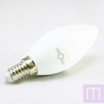 Свiтлодiодна лампа Biom BT-550 C37 4W E14 4500К матова - image 1
