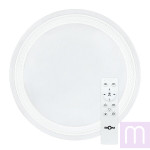 Світильник світлодіодний Biom SMART SML-R19-80-RGB 3000-6000K 80Вт+16Вт RGB с д/у +APP - image 0