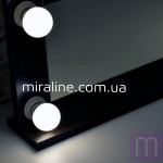 Дзеркало з підсвічуванням для макіяжу Джулай Dark (ВШГ 60х60х4.5 см) - image 2