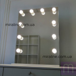 Зеркало с подсветкой для макияжа Профи (ВШГ 80х60х4.5 см) - image 3