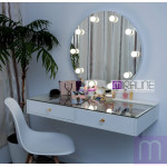 Круглое зеркало с подсветкой Твинк D 60 см - image 7