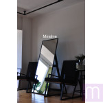 Зеркало в полный рост в раме Loft Черное 180х60 см - image 1