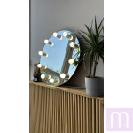 Круглое зеркало с подсветкой Твинк D 60 см - image 4