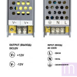 Блок живлення BIOM Professional DC12 100W BPU-100 8,3А - image 2