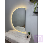 Зеркало для ванной Дафна с фоновой LED подсветкой - image 4