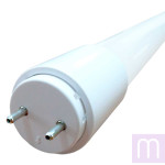 Свiтлодiодна лампа Biom T8-GL-1200-18W CW 6200К G13 скло матове - image 0