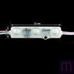 Світлодіодний модуль BRT XG28 5630-3 led W 1,5W Samsung 6500K, 12В, IP68 білий - image 2
