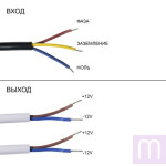 Блок живлення OEM DC12 120W 10А FTR-120-12 WP герметичний - image 1