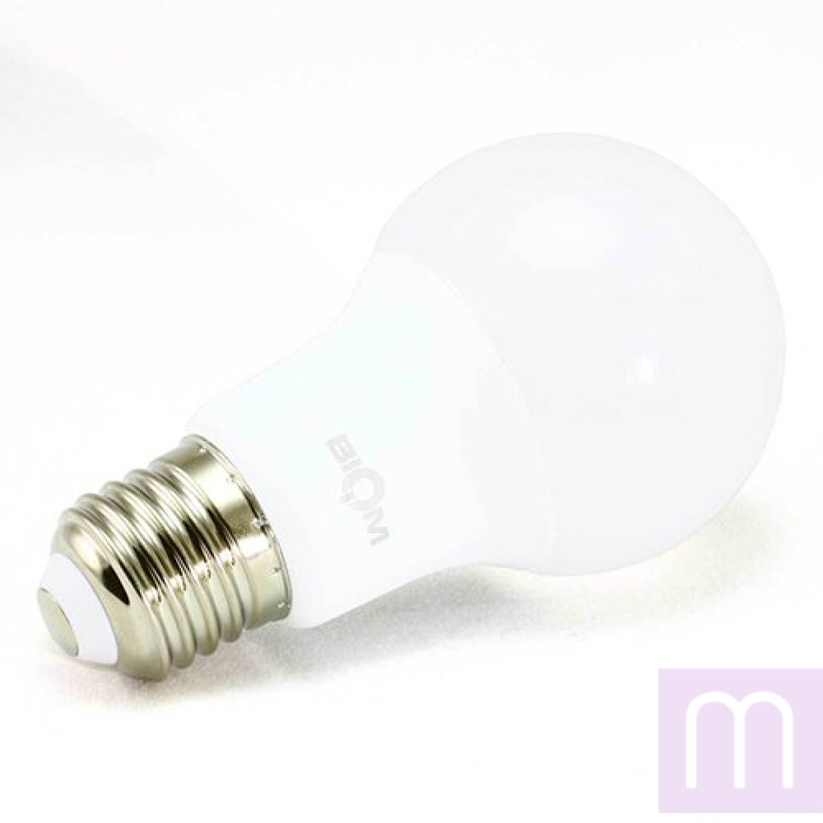 Свiтлодiодна лампа Biom BT-509 A60 10W E27 3000К матова - image 1
