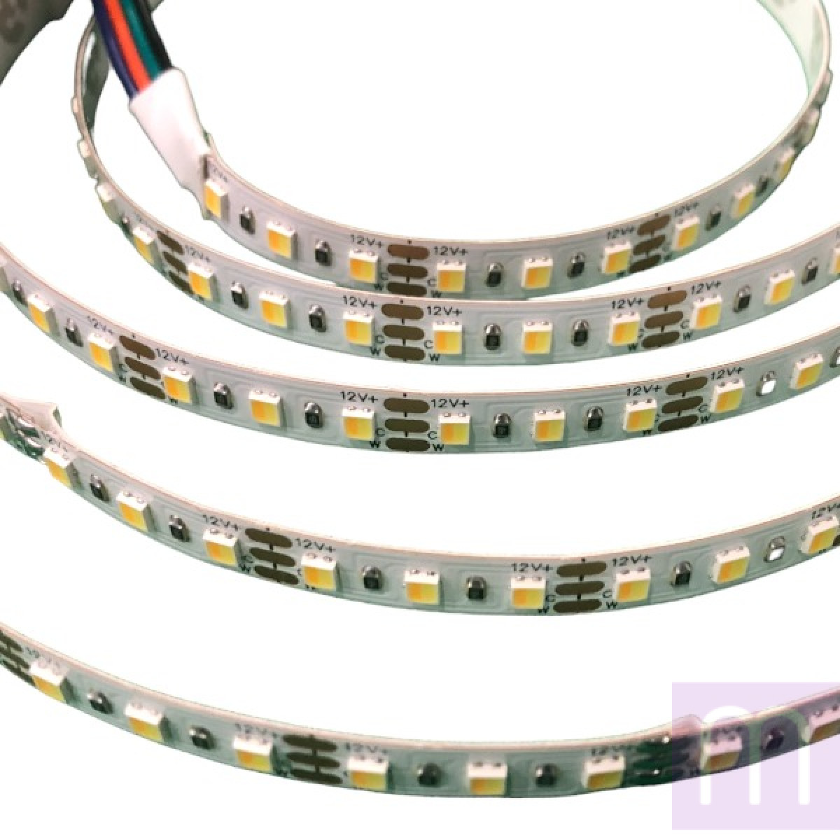 Світлодіодна стрічка OEM ST-12-2835-120-DCCT-20 3CCT, негерметична, 1м - image 1
