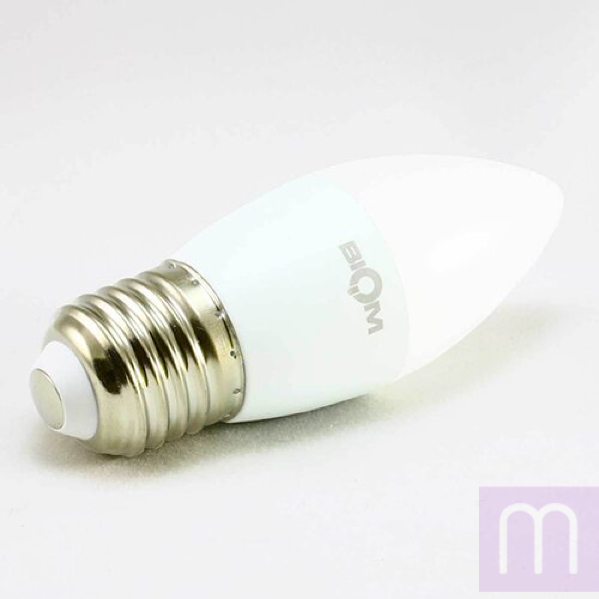 Свiтлодiодна лампа Biom BT-567 C37 7W E27 3000К матова - image 0
