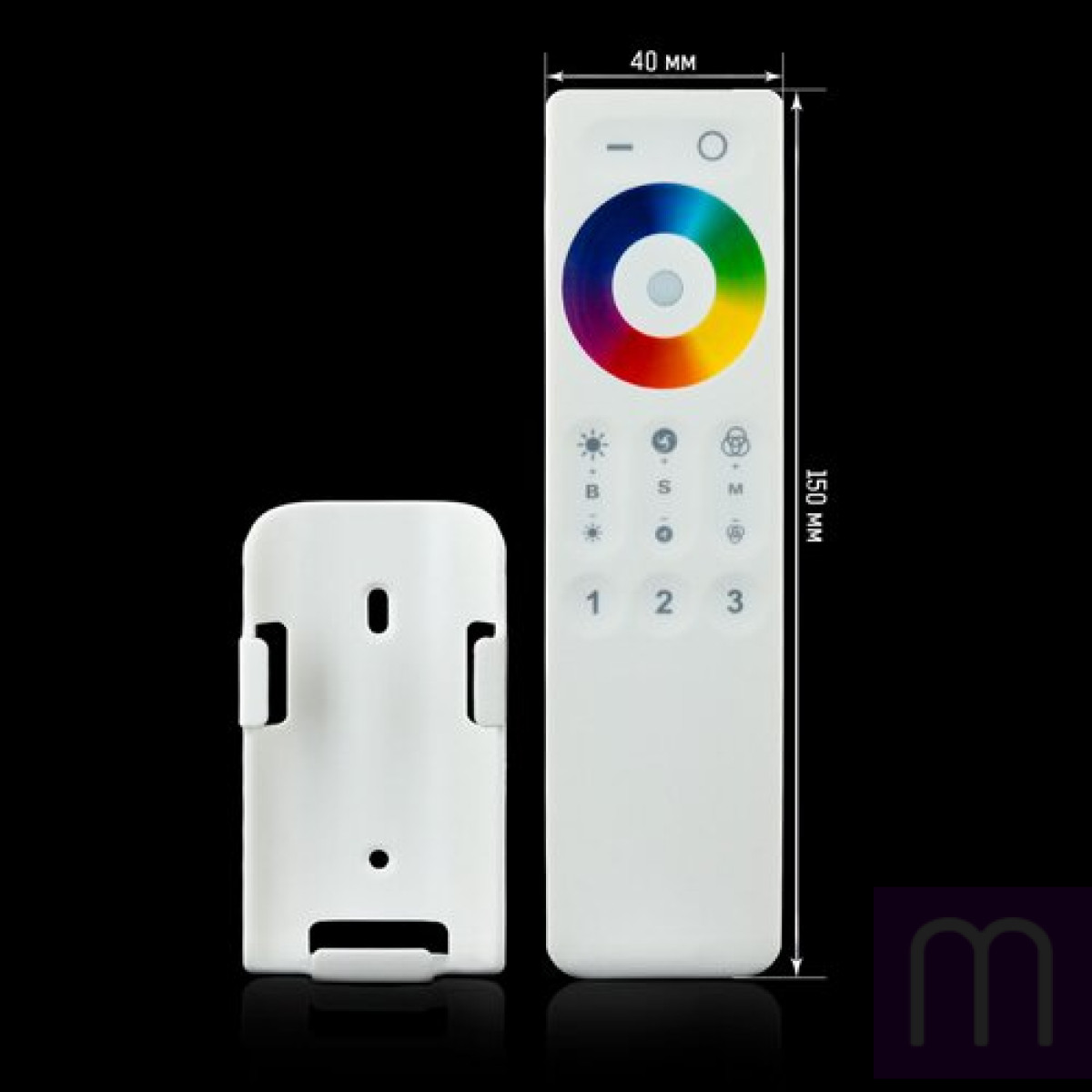 Пульт д/к OEM C-REM-2.4g-Touch-3 zone для контроллера RGBW - image 0