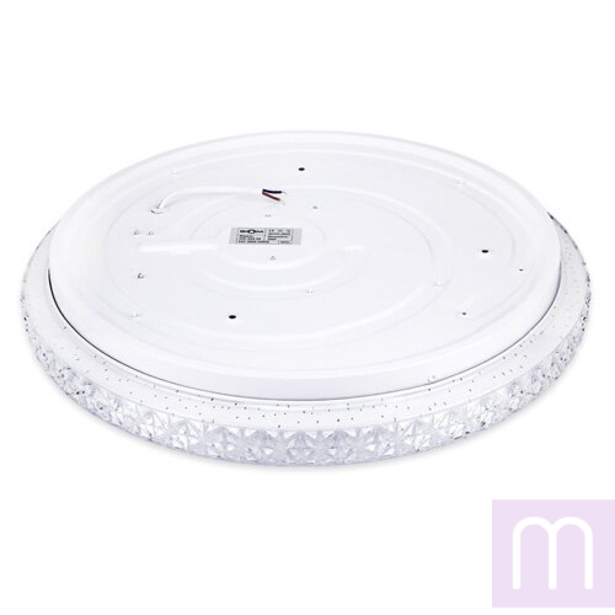 Світильник світлодіодний Biom SMART SML-R08-50/2 3000-6000K 50Вт с д/к New - image 0