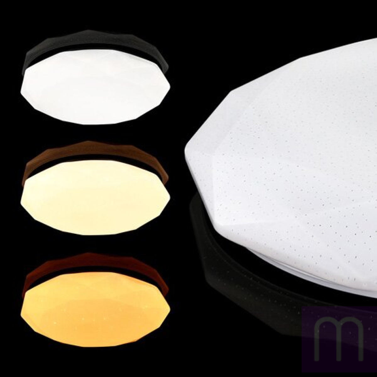 Светильник светодиодный Biom SMART SML-R05-80/2 3000-6000K 80Вт с д/у New - image 1