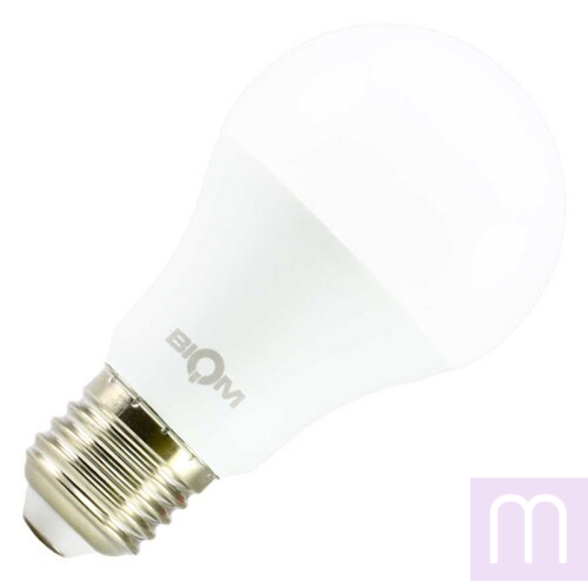 Свiтлодiодна лампа Biom BT-516 A65 15W E27 4500К матова - image 0