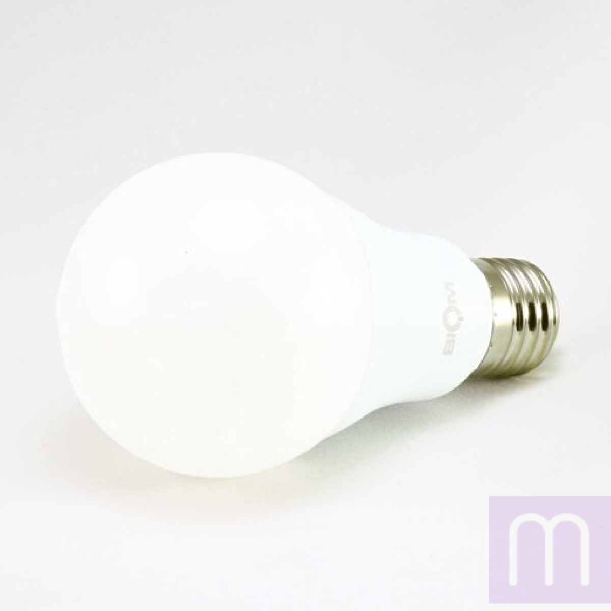 Свiтлодiодна лампа Biom BT-516 A65 15W E27 4500К матова - image 2