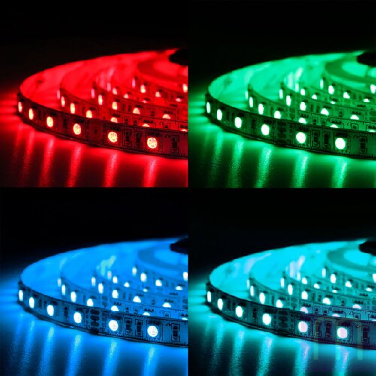 Світлодіодна стрічка BIOM Professional BPS-G3-12-3535-120-RGB-20 негерметична, 1м - image 0
