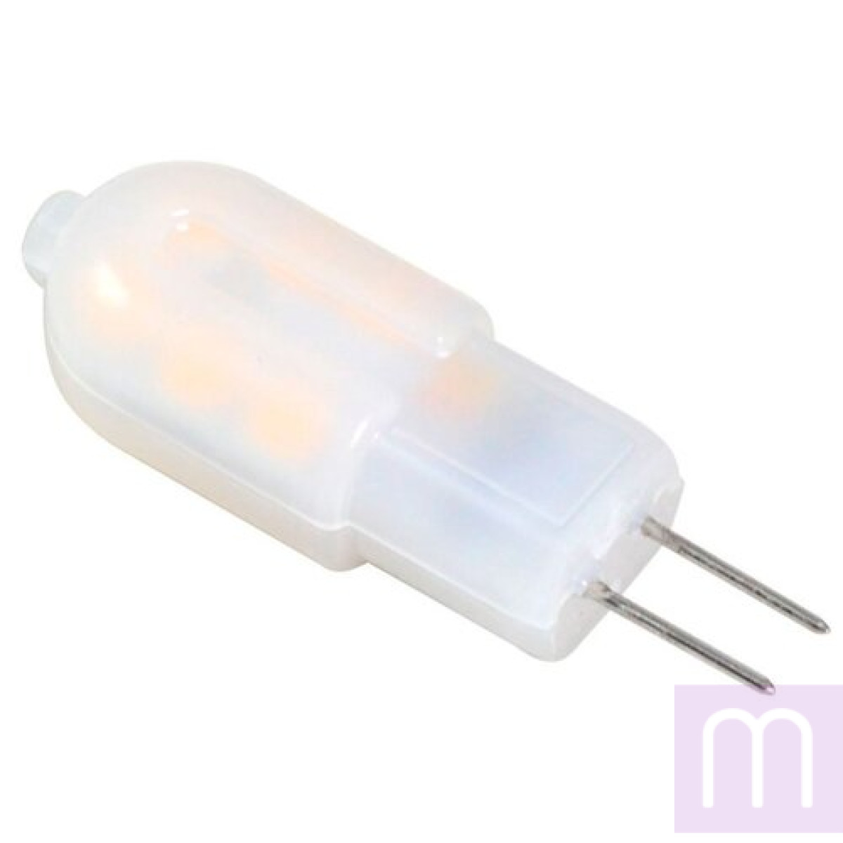 Світлодіодна лампа Biom G4 2W 2835 PC 4500K AC220 - image 0