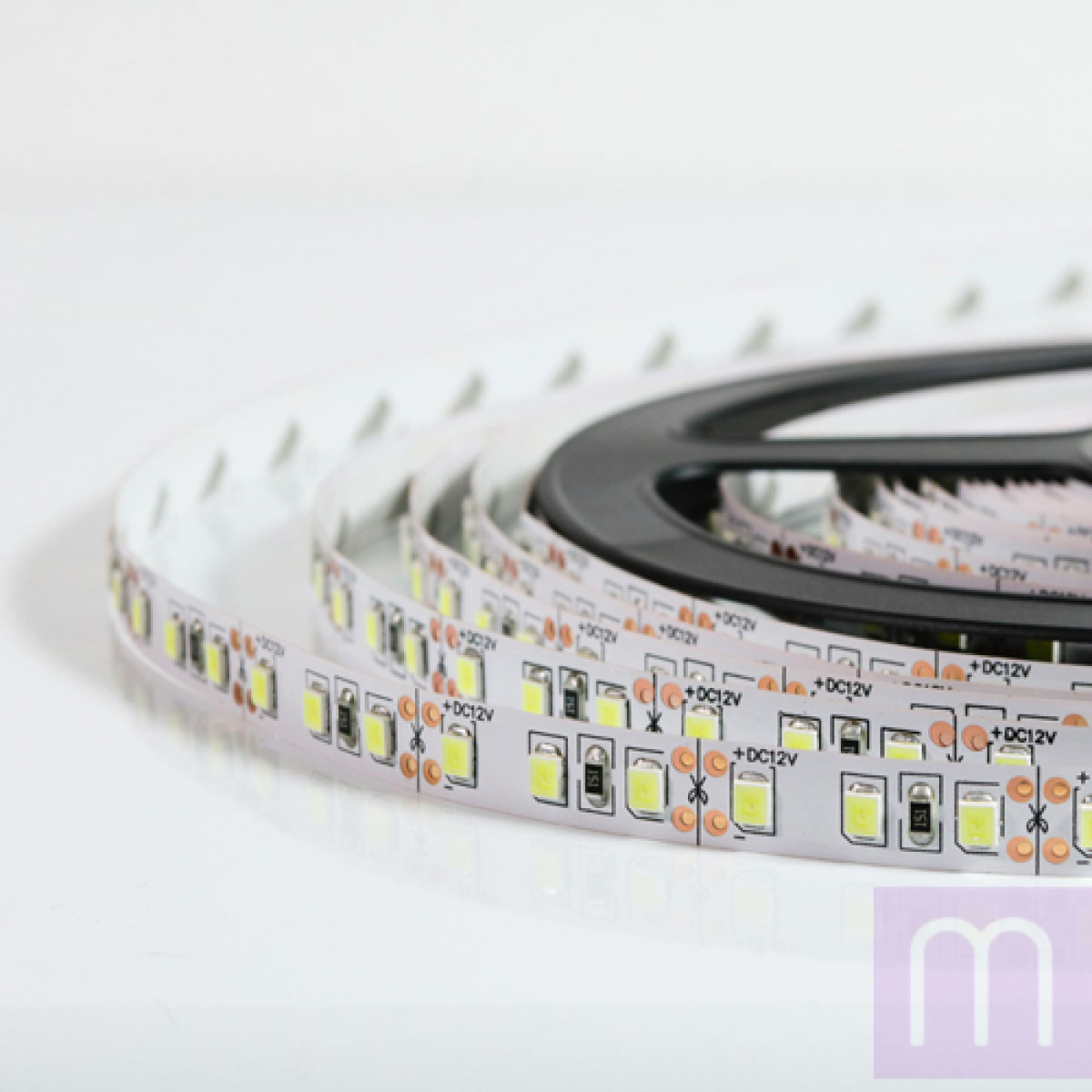 Світлодіодна стрічка 24V OEM ST-24-2835-120-NW-20-V2 нейтральна біла, негерметична, 1м - image 0