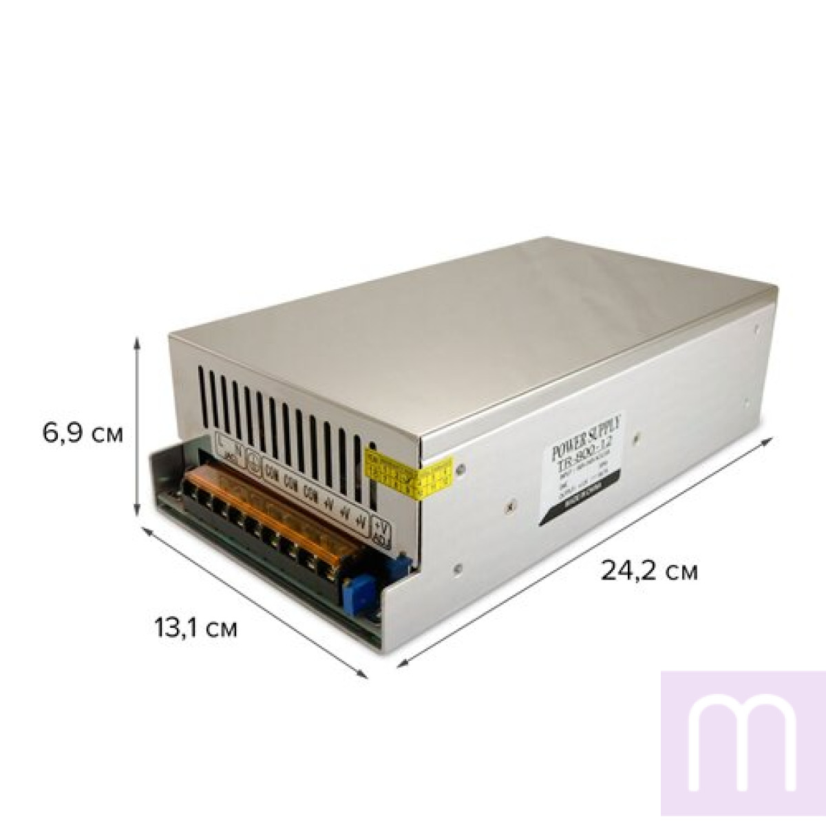 Блок живлення OEM DC12 800W 66.7А TR-800 - image 0
