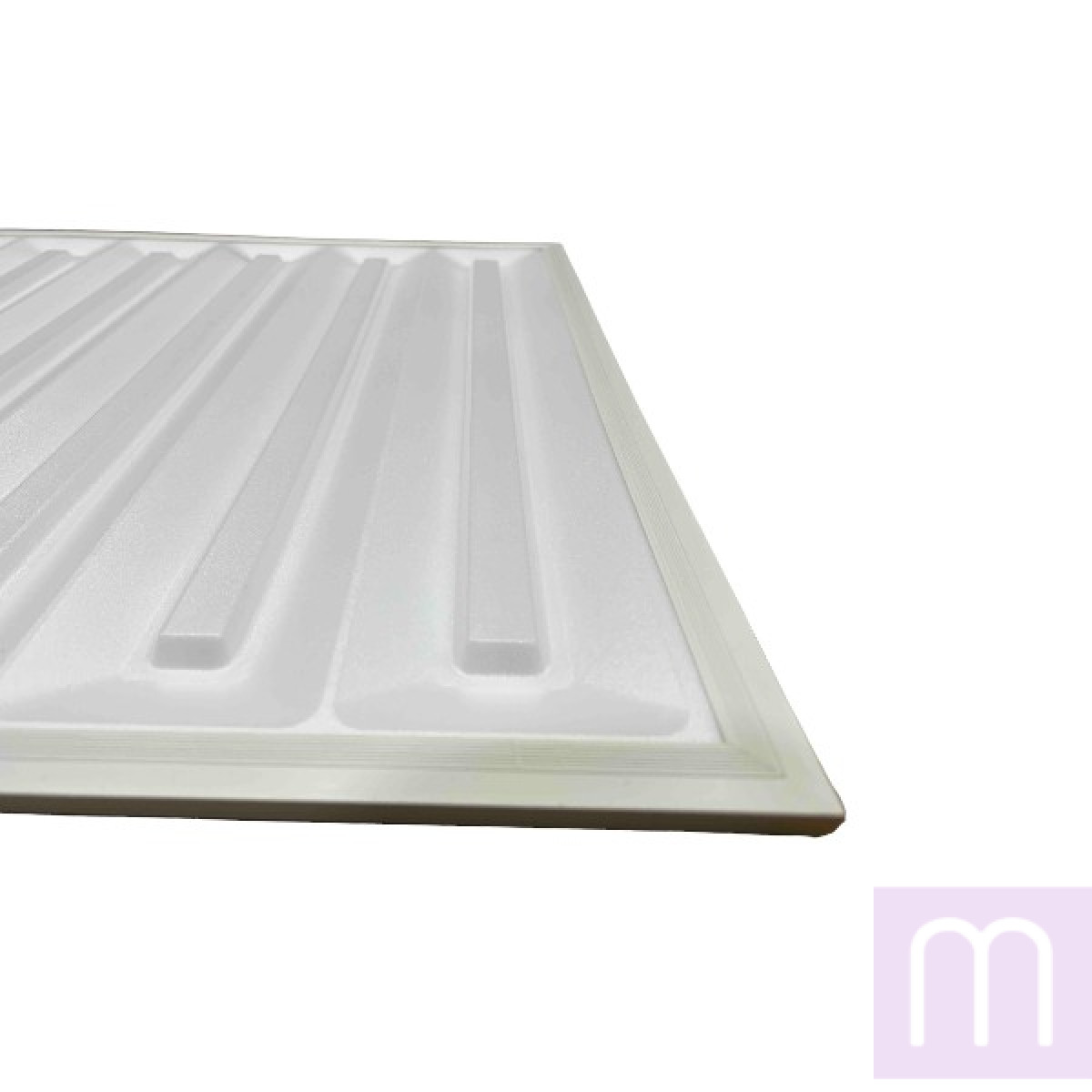 Світлодіодний світильник BIOM ARM-G6-600-50-6 50W 6500K 595x595x12 grill - image 0