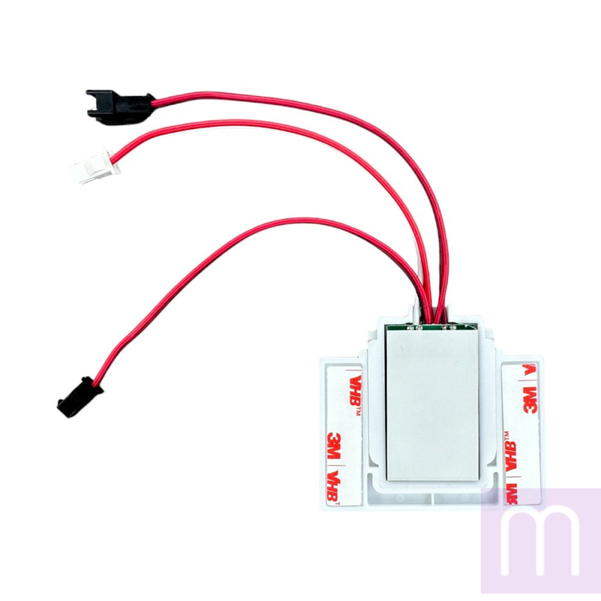 Сенсорний вимикач для дзеркал LB-03/1, 1 клавиша, 1*65W, dimmer, DC12-24V - image 0