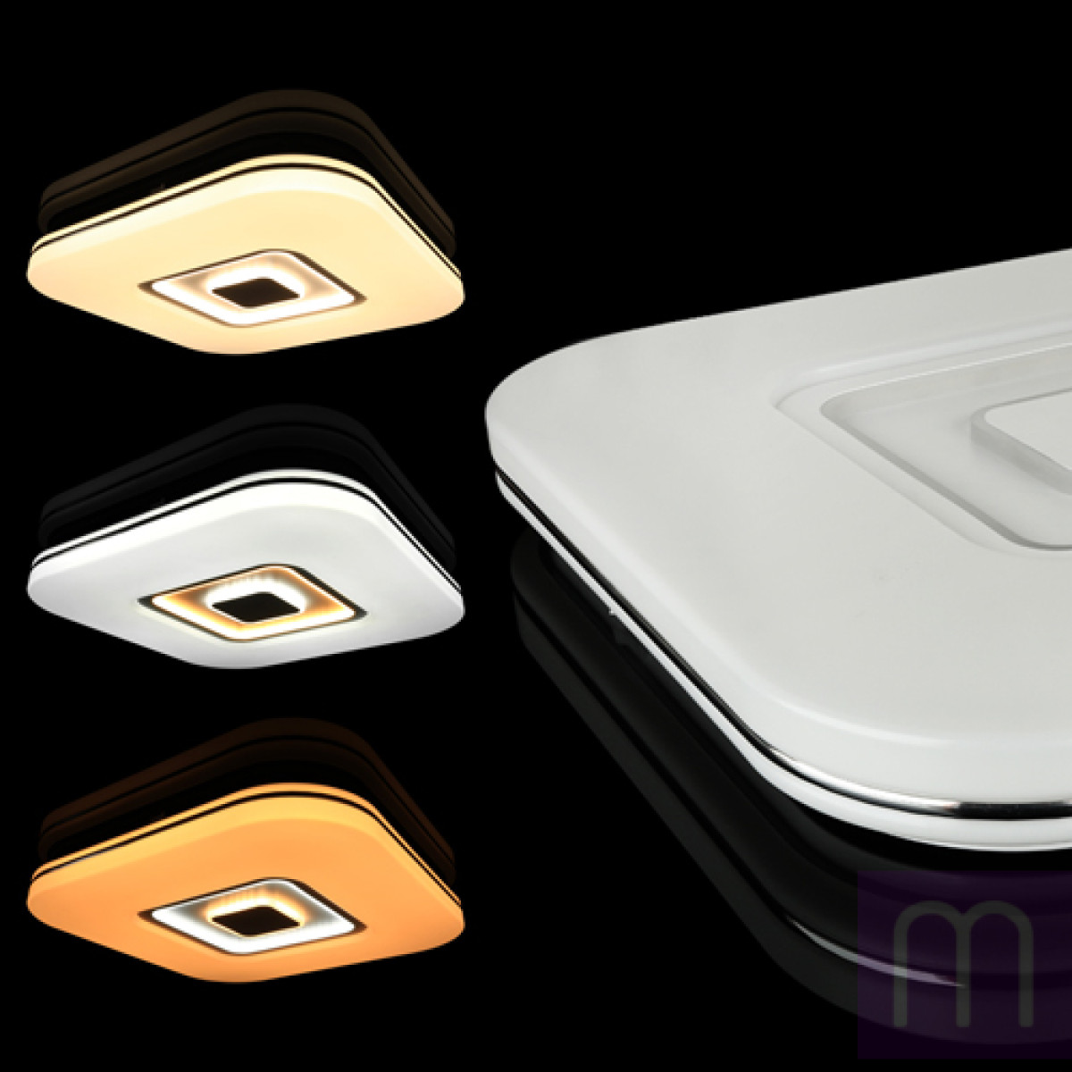 Світильник світодіодний Biom SMART SML-S25-80 3000-6000K 80Вт с д/у - image 5