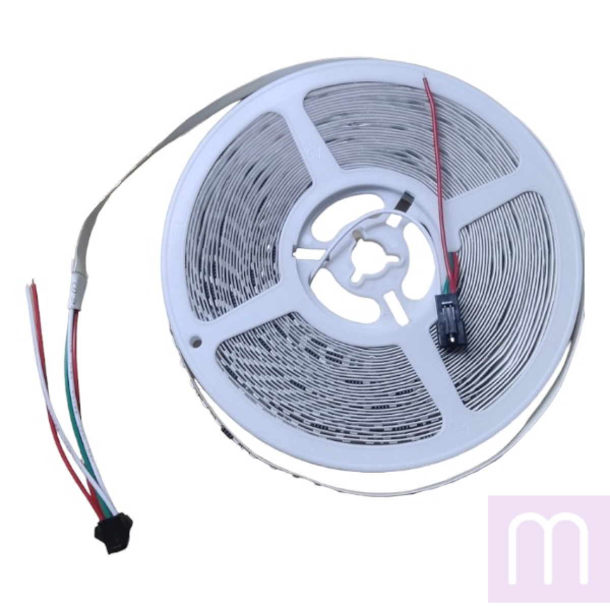 Світлодіодна стрічка BIOM Professional BPS-G3-24-RW-2835-120-NW 5000K, негерметична, 1м - image 0