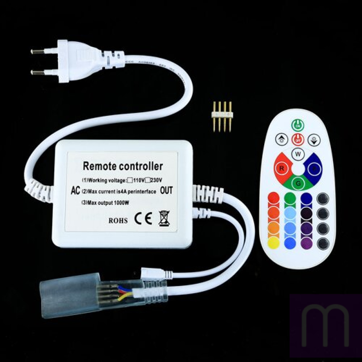 Контролер RGB Neon 220B 700W-IV24-N - image 0